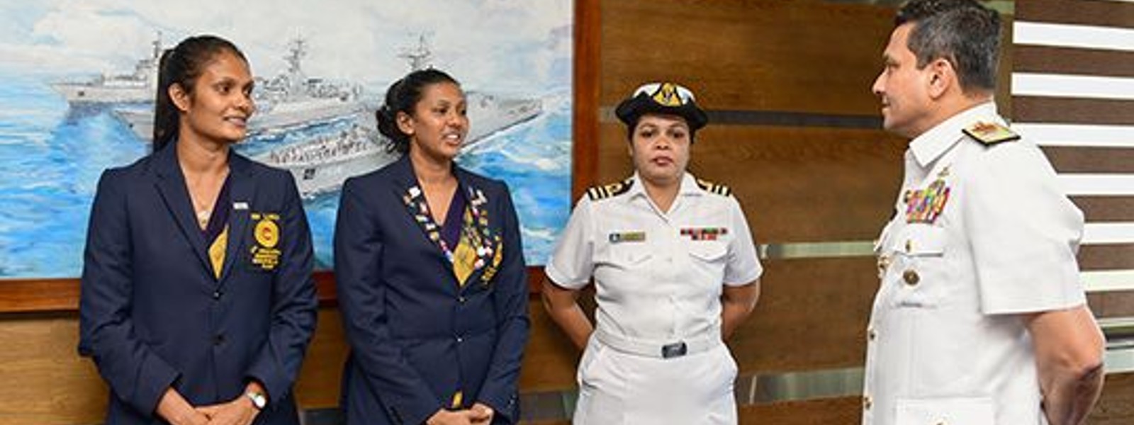 Navy Netball Champs promoted & felicitated